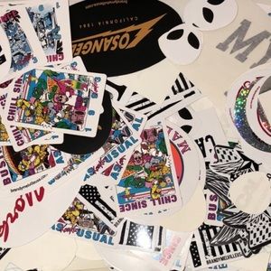 Brandy Melville Stickers